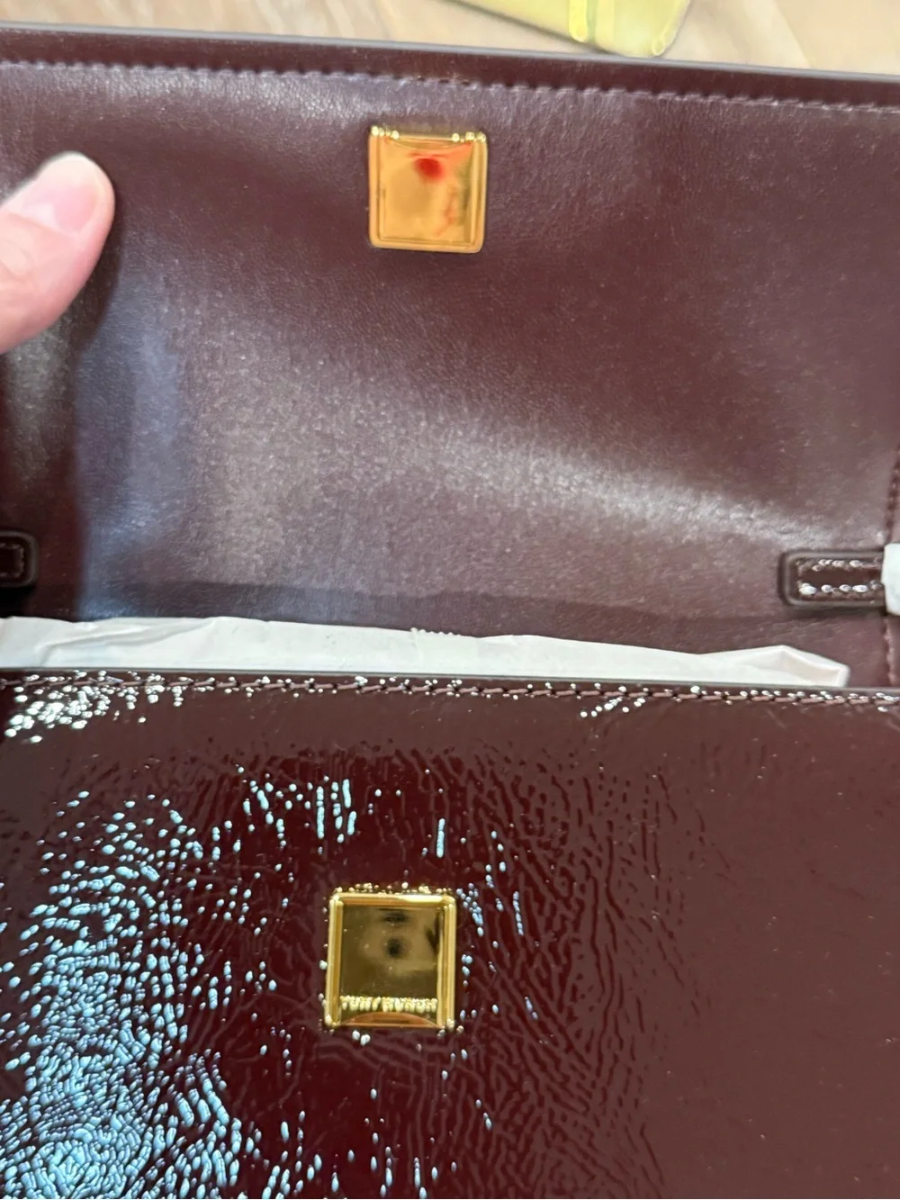 Tory Burch structured patent